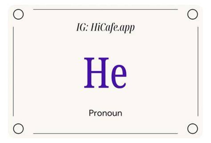 He's a ken