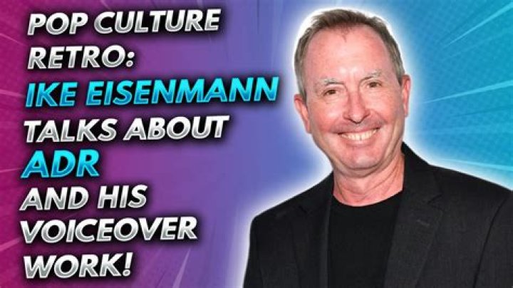 Ike Eisenmann Net Worth