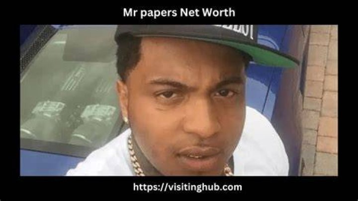Mr. Papers Net Worth