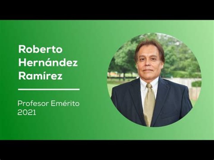 Roberto Hernandez Ramirez Roberto Hernandez Ramirez