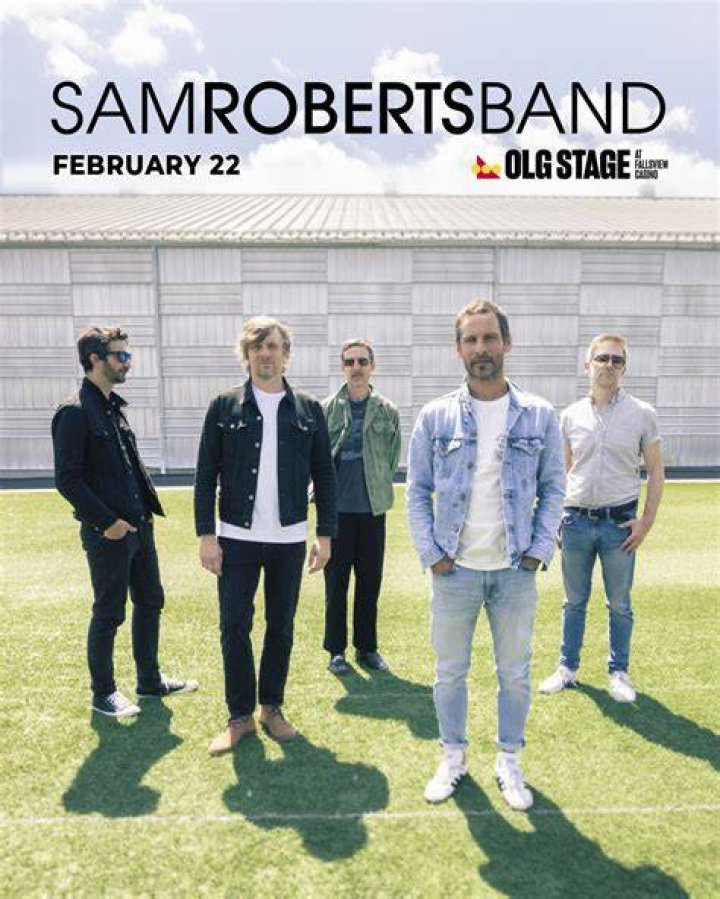Sam Roberts